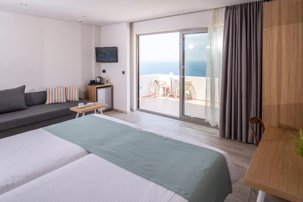 Double or Twin SUPERIOR SEA VIEW Room, Athina Palace, Crete