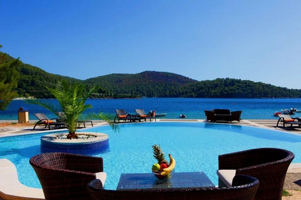 Pool, Blue Green Bay 3K, Skiathos