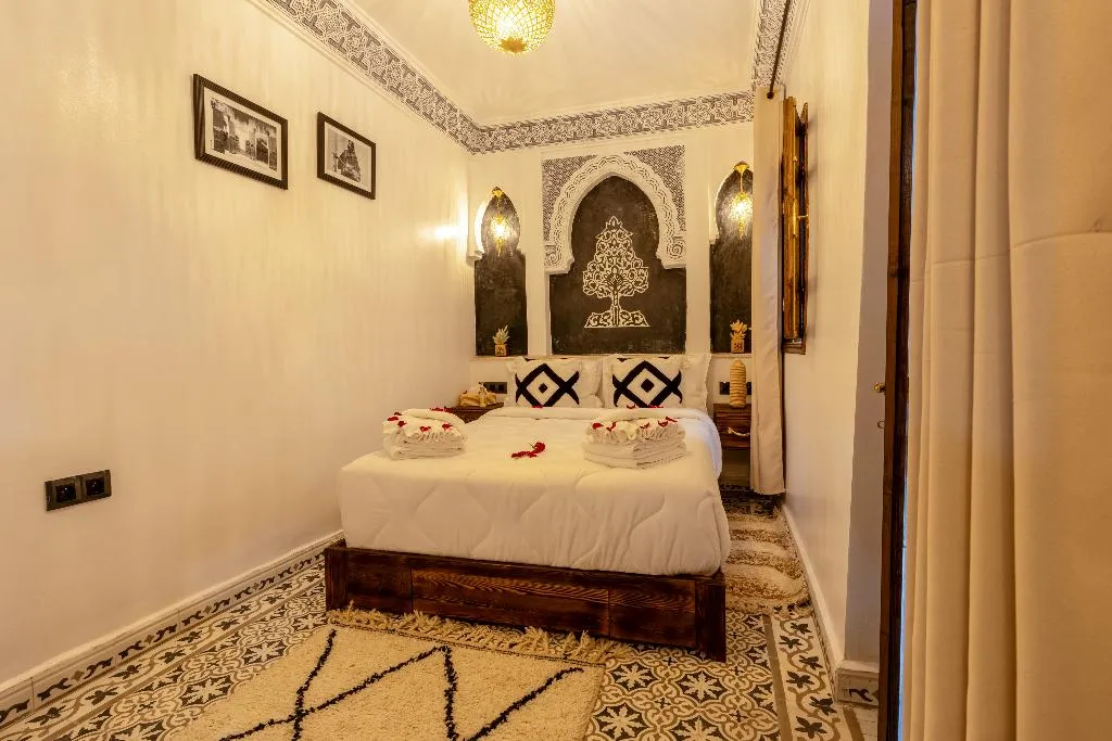 DOUBLE COMFORT Room, Riad La Perle Bleue, Marrakech