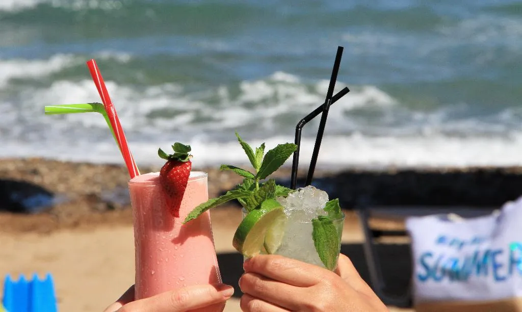 Bar, Dedalos Beach Hotel, Crete