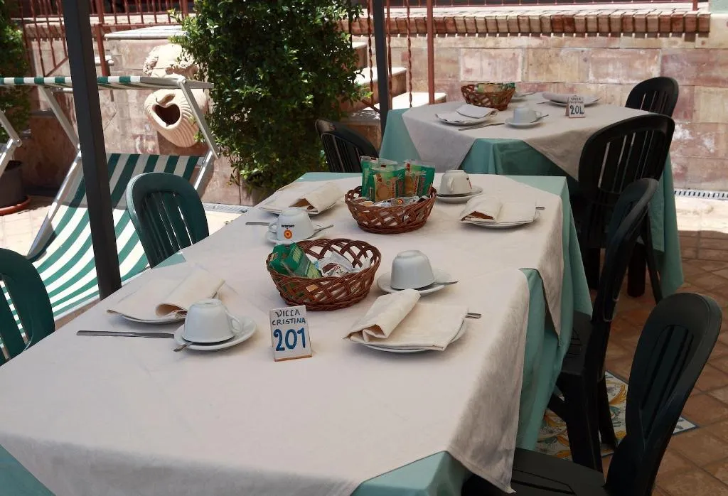 Restaurant, B&B Villa Cristina, Taormina