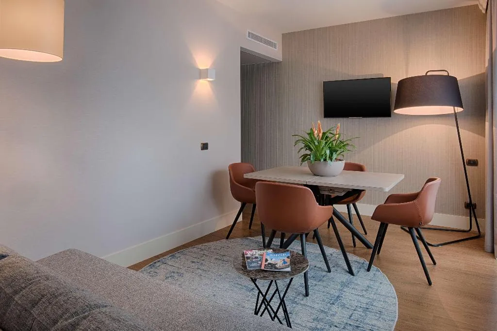 SUITE STANDARD Room, NH Roma Villa Carpegna, Rome