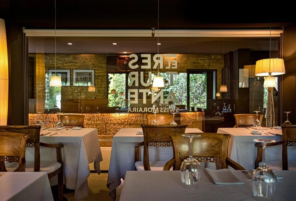 Restaurant, Swiss Hotel Moraira, Costa Blanca