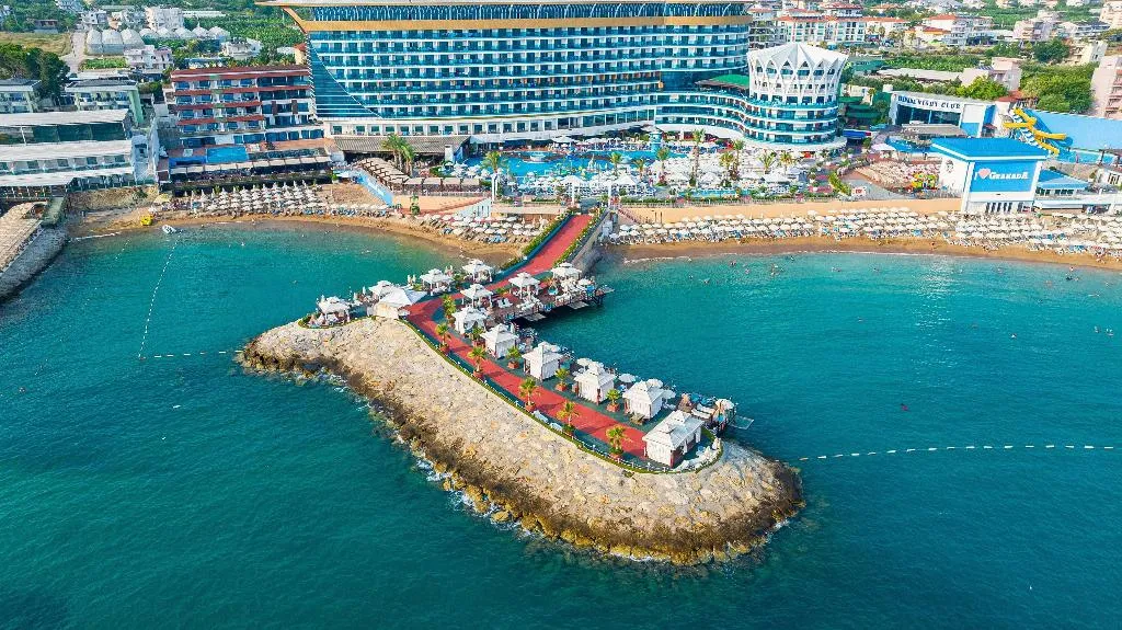 General view, Granada Luxury Okurcalar, Antalya