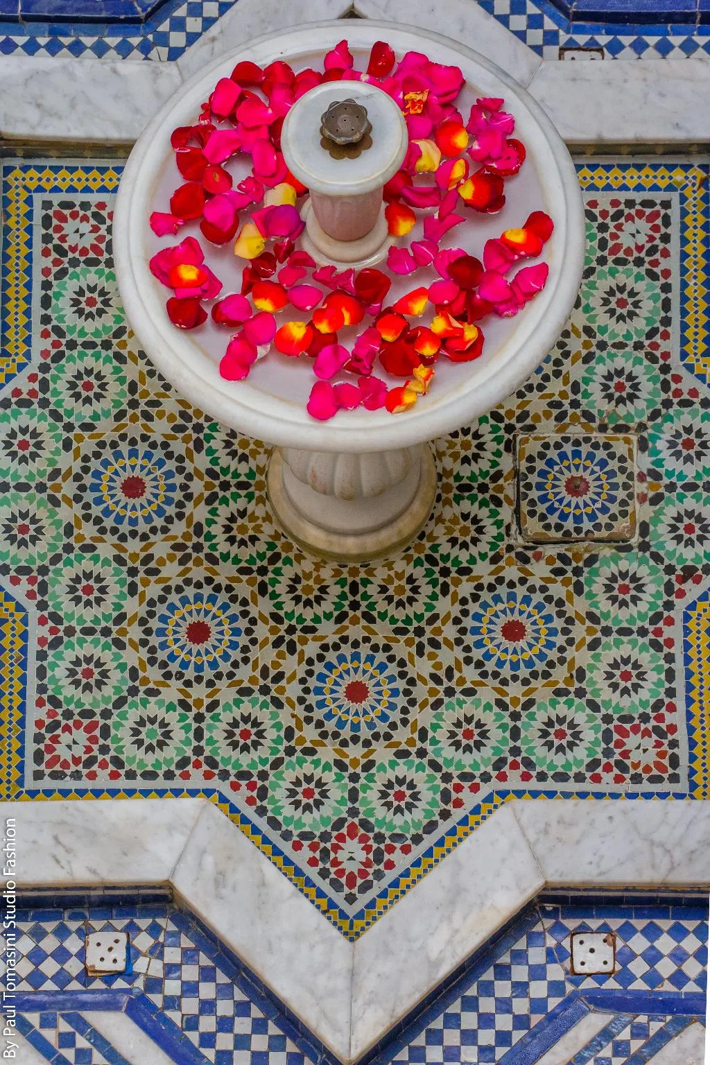 General view, La Perle De La Medina, Fez