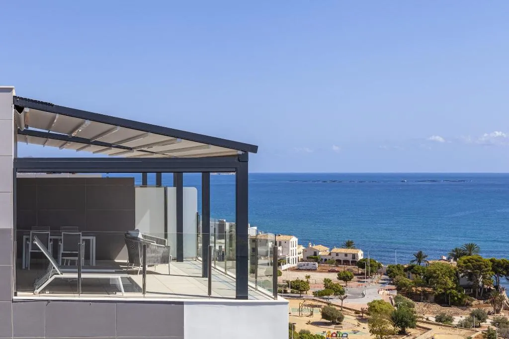 General view, Blueline Apartmenthotel, Costa Blanca
