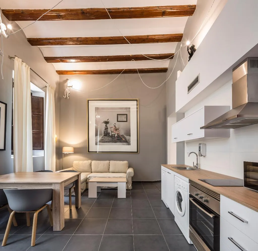 APARTMENT ONE BEDROOM Room, Catalina Suites San Nicolas 3*, Valencia