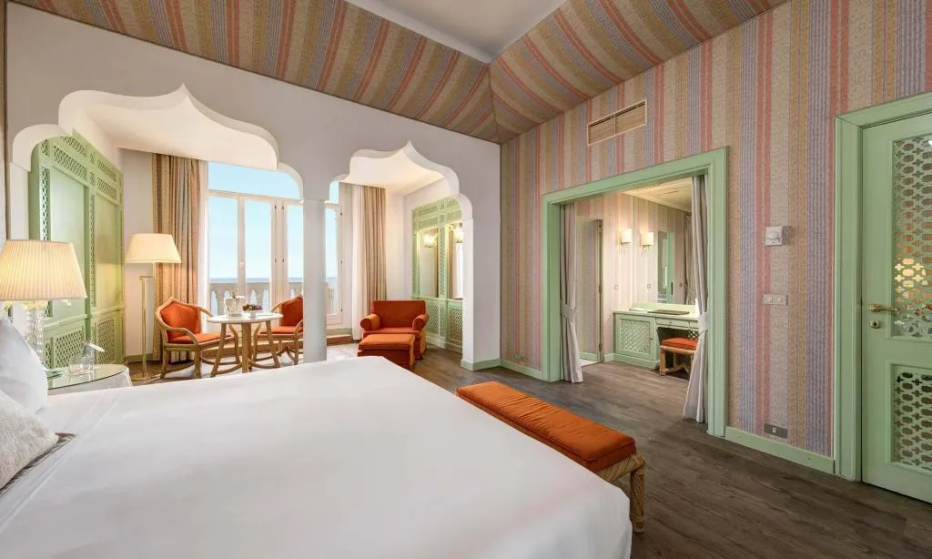 DOUBLE DELUXE SEA VIEW Room, Excelsior Venezia Lido, Venice