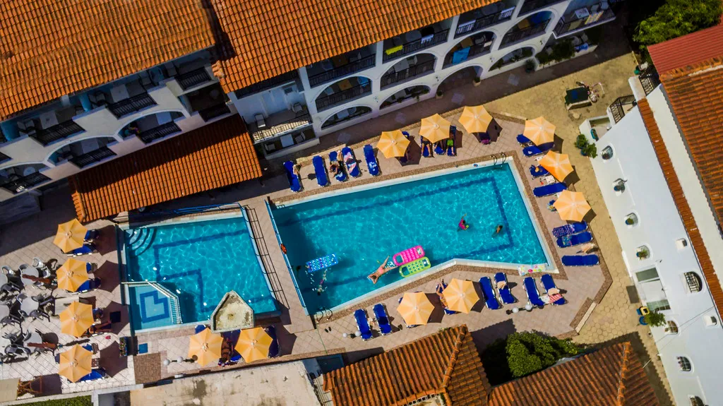 General view, Vossos, Zante