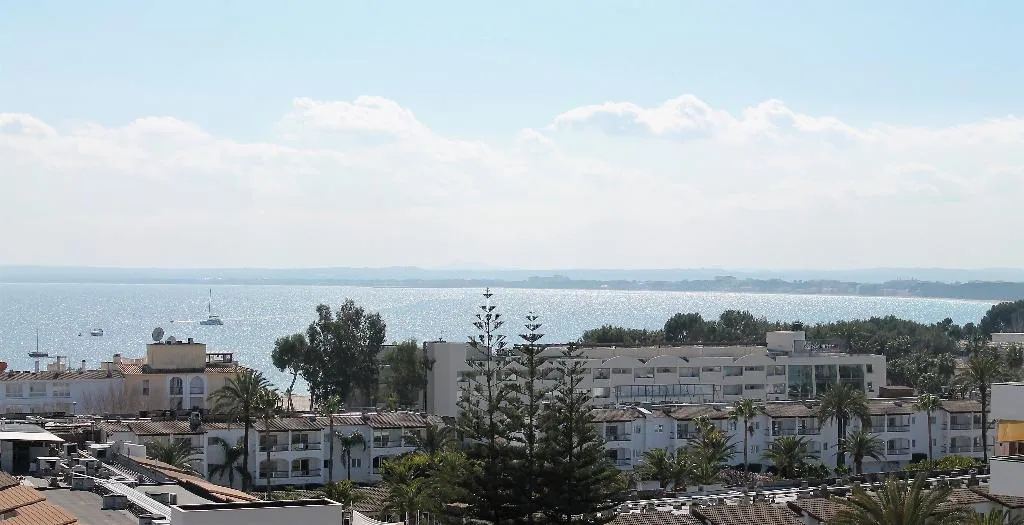 Double or Twin SIDE SEA VIEW Room, Bahia de Alcudia Hotel & Spa, Majorca