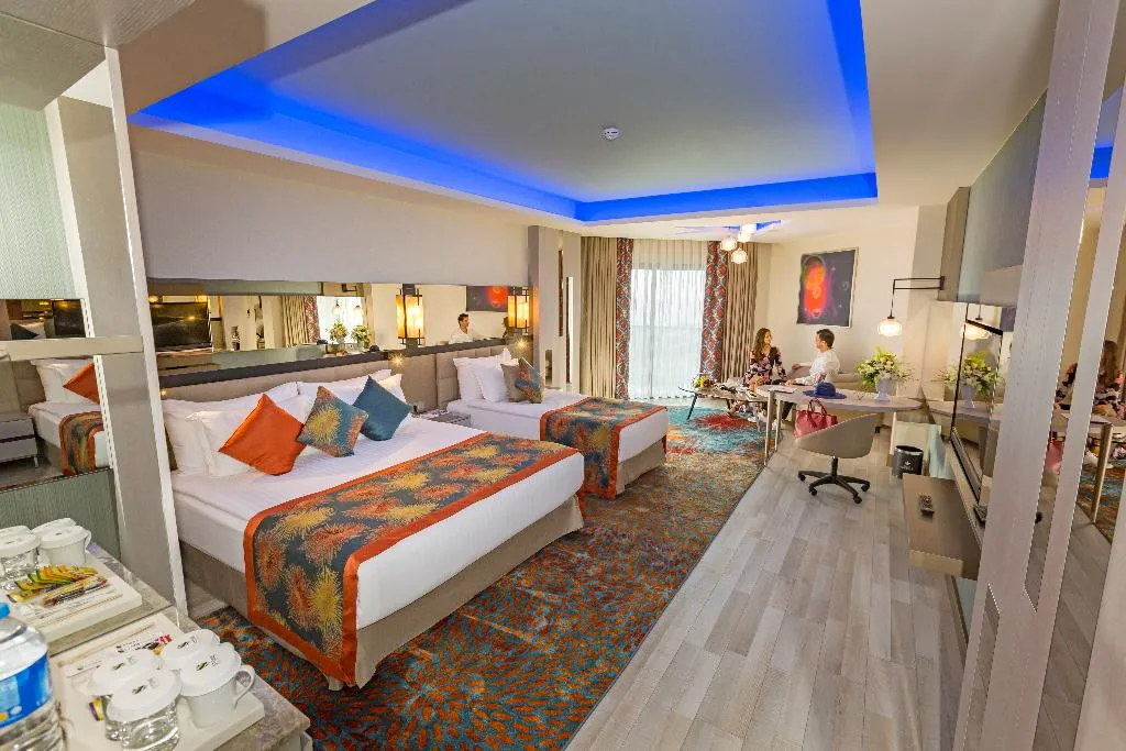DOUBLE SUPERIOR LAND VIEW Room, Royal Seginus, Antalya