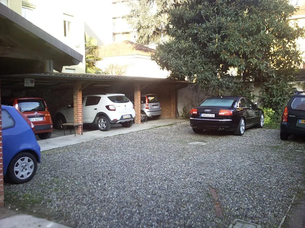 General view, Hotel Bristol, Milan