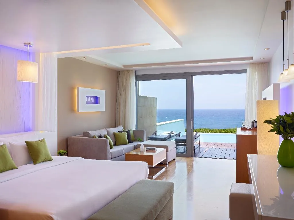 SUITE WITH PRIVATE POOL Room, Amus Hotel and Spa, Rhodes