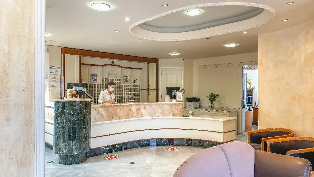 Lobby, Chrispy Waterpark Resort, Crete