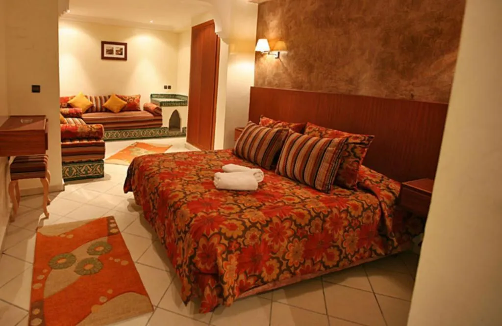 QUADRUPLE STANDARD Room, Hotel Ali, Marrakech