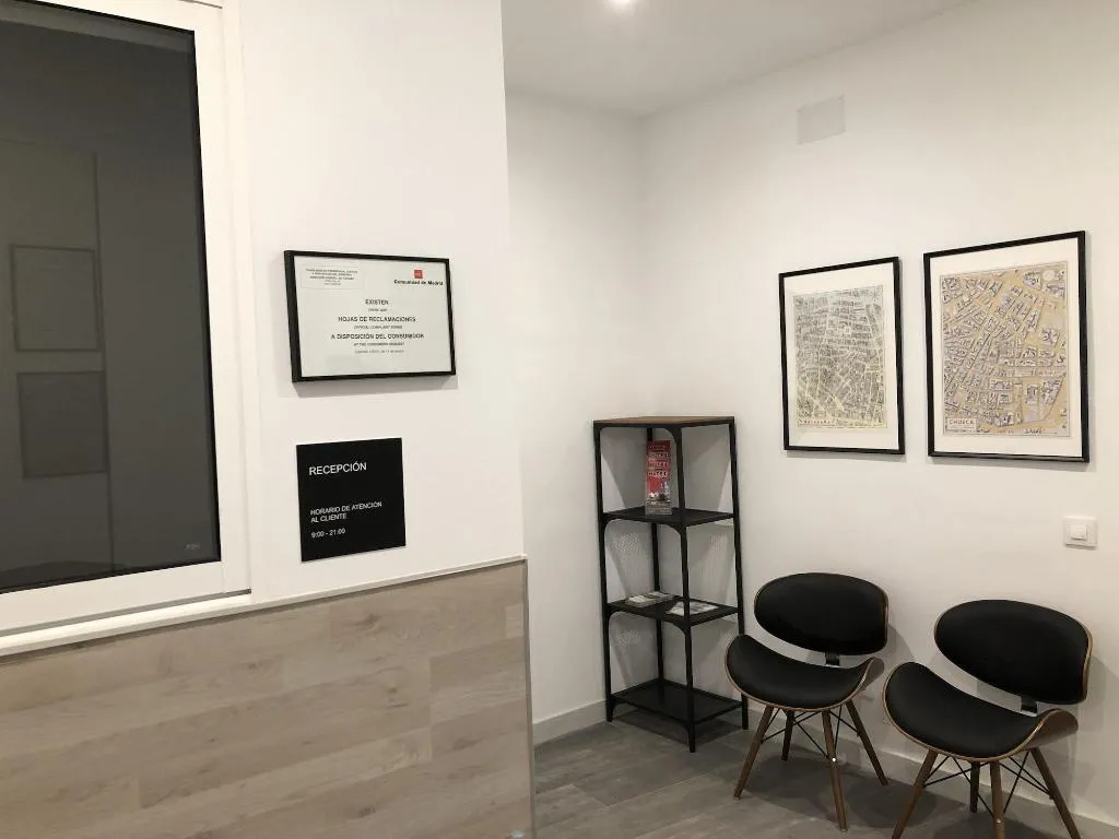 Lobby, Hostal Rias Bajas, Madrid
