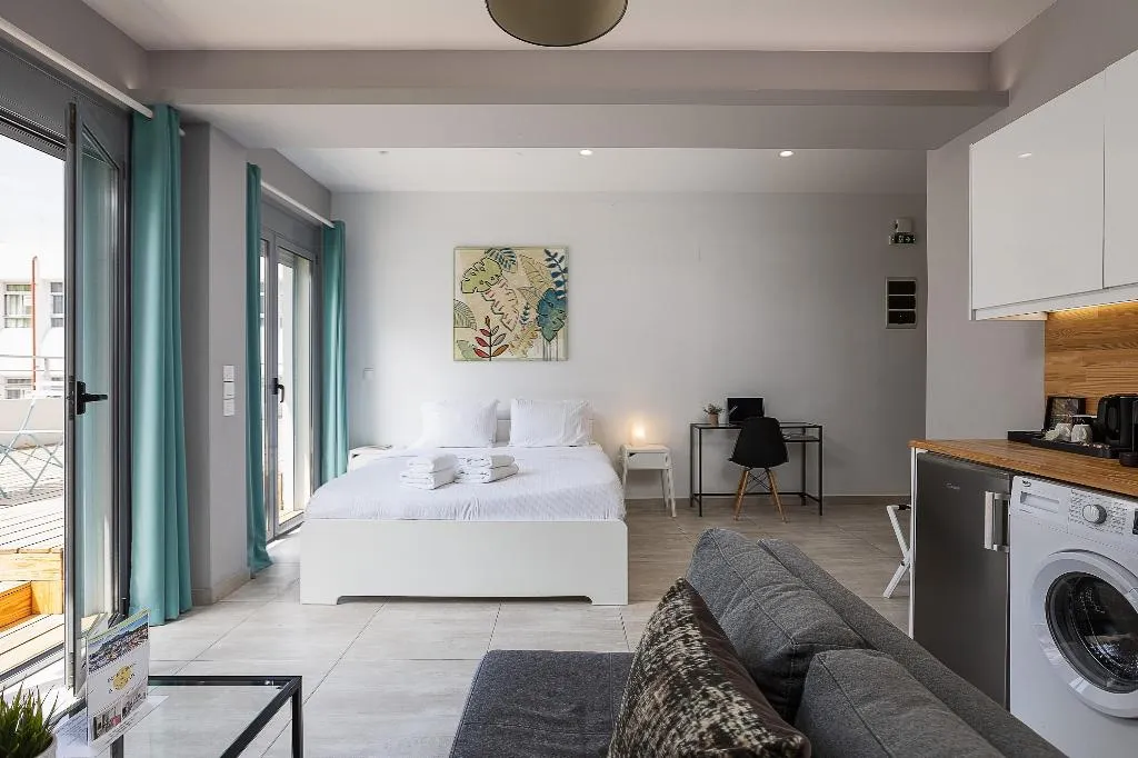 General view, Omnia Pagrati Apartments, Athens