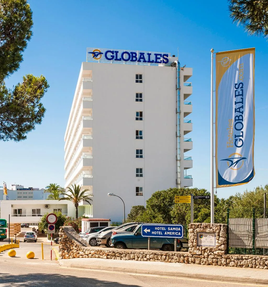 General view, Globales Samoa, Majorca