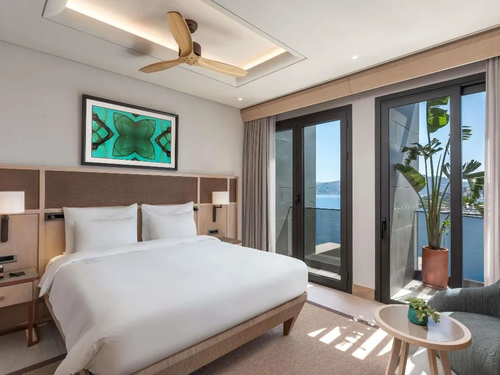 JUNIOR SUITE SEA VIEW Room, The Bodrum Hotel Yalikavak - MGallery Collection, Bodrum