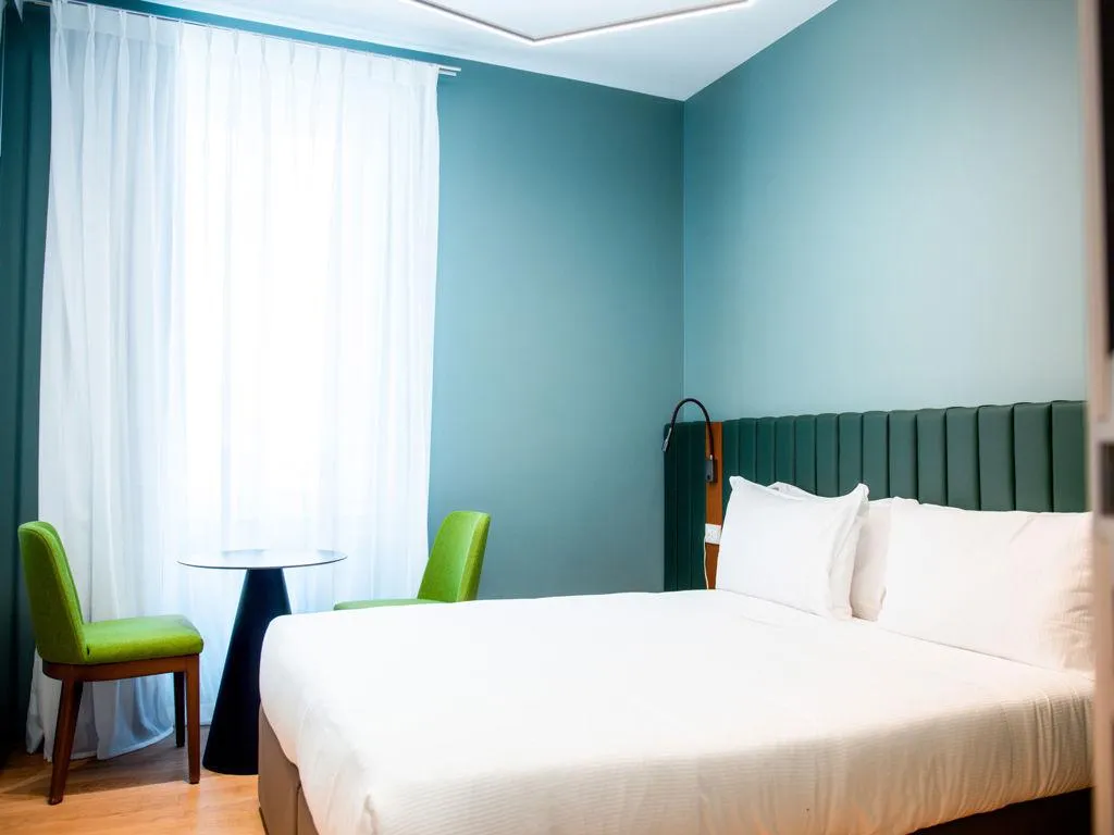 DOUBLE DELUXE KING BED Room, Boutique Centrale Palace, Rome