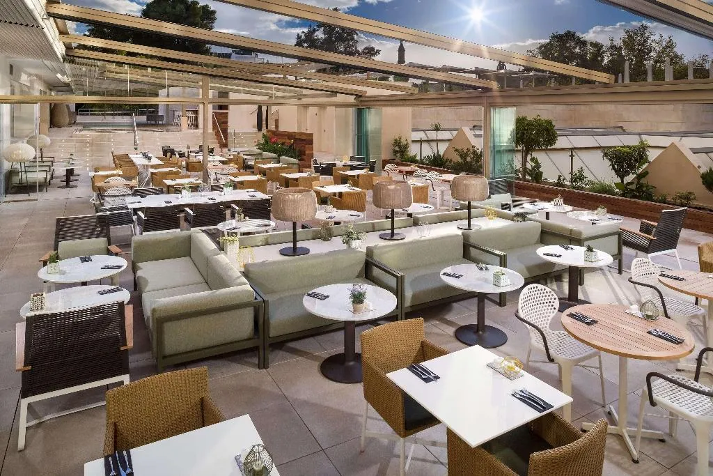Restaurant, Melia Sevilla, Seville