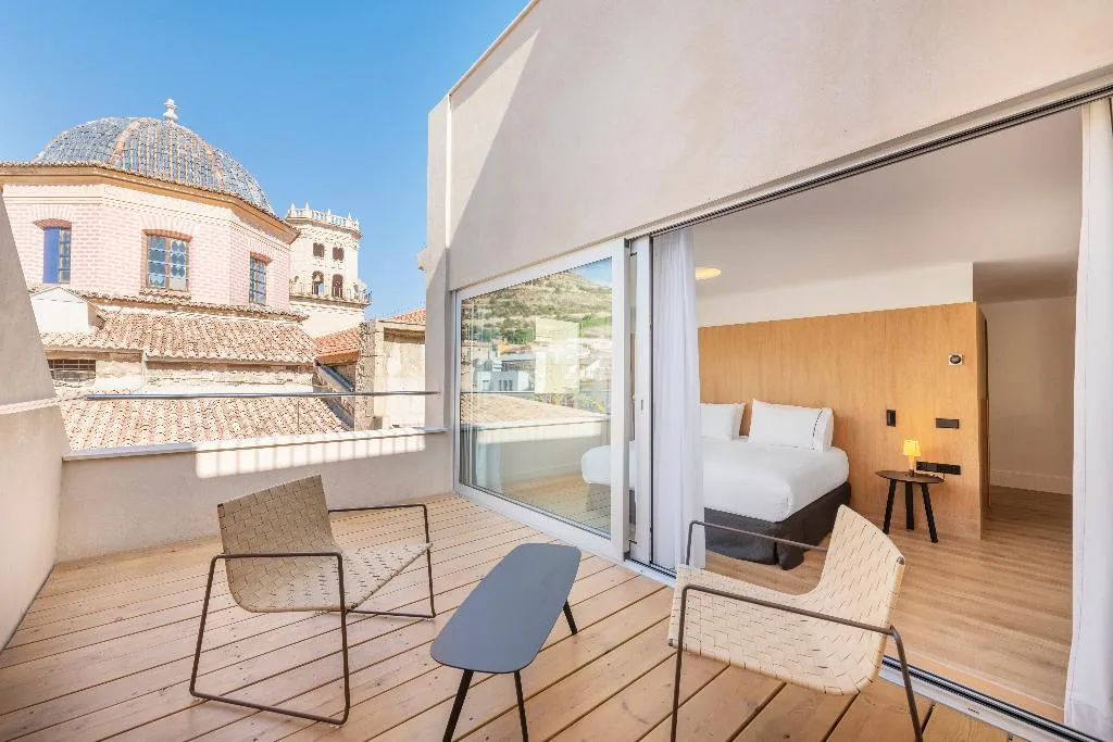 JUNIOR SUITE WITH TERRACE Room, Eurostars Pórtico Alicante, Costa Blanca