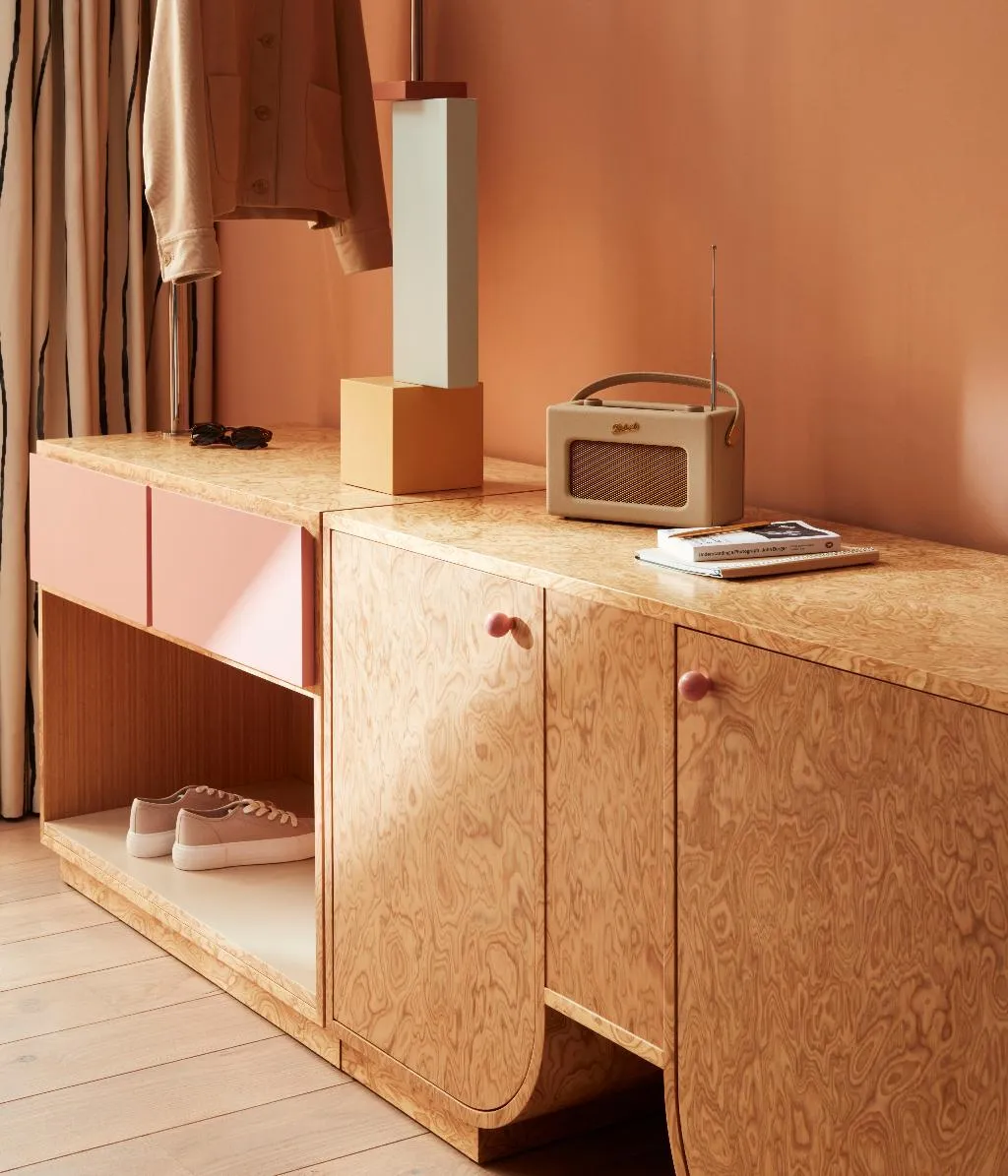 DOUBLE STANDARD Room, The Hoxton Florence, Florence