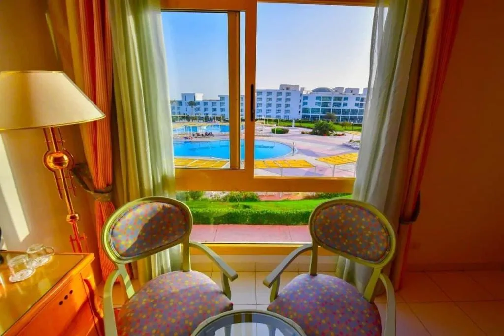 DOUBLE POOL VIEW Room, Sun Resort Aqua Park Sharm El-Sheikh, Red Sea Riviera