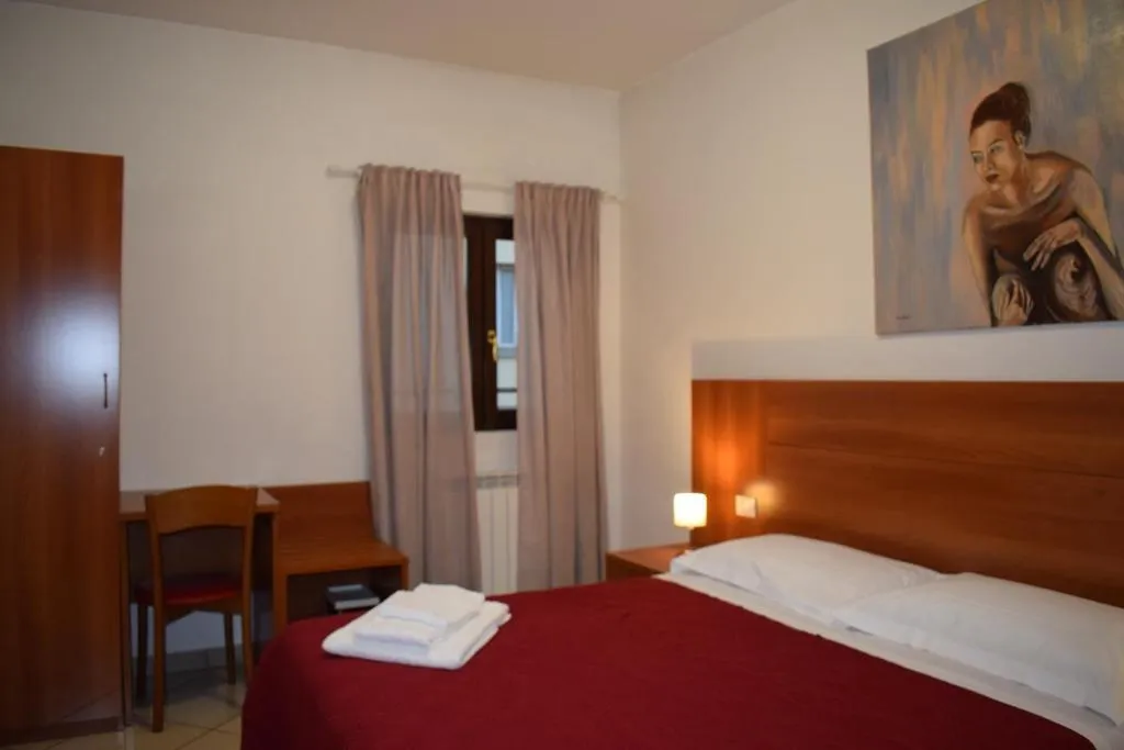 General view, Hotel Dalmazia, Florence