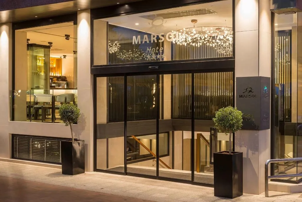 Lobby, Hotel Marsol, Costa Brava