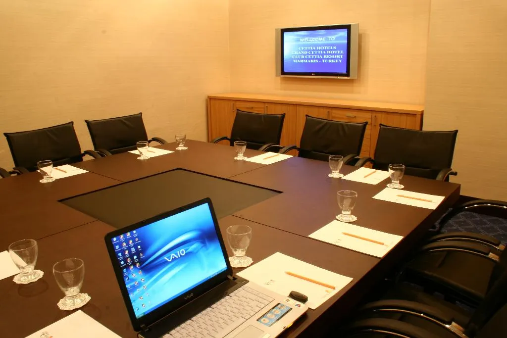 Conferences, Grand Cettia Hotel, Dalaman