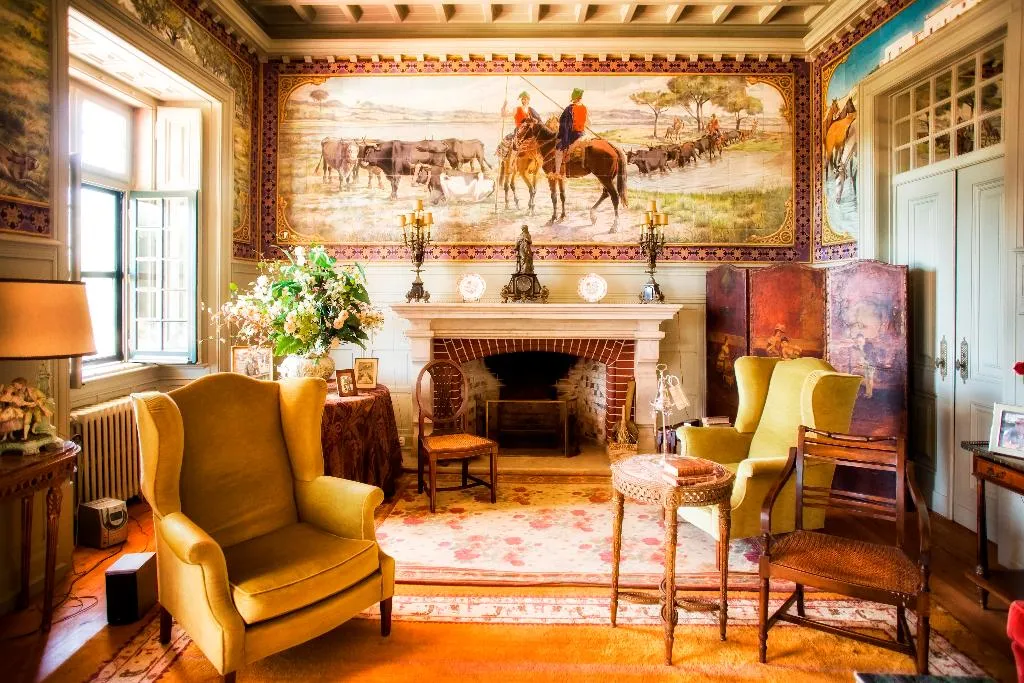 Lobby, Palacio De Rio Frio, Lisbon