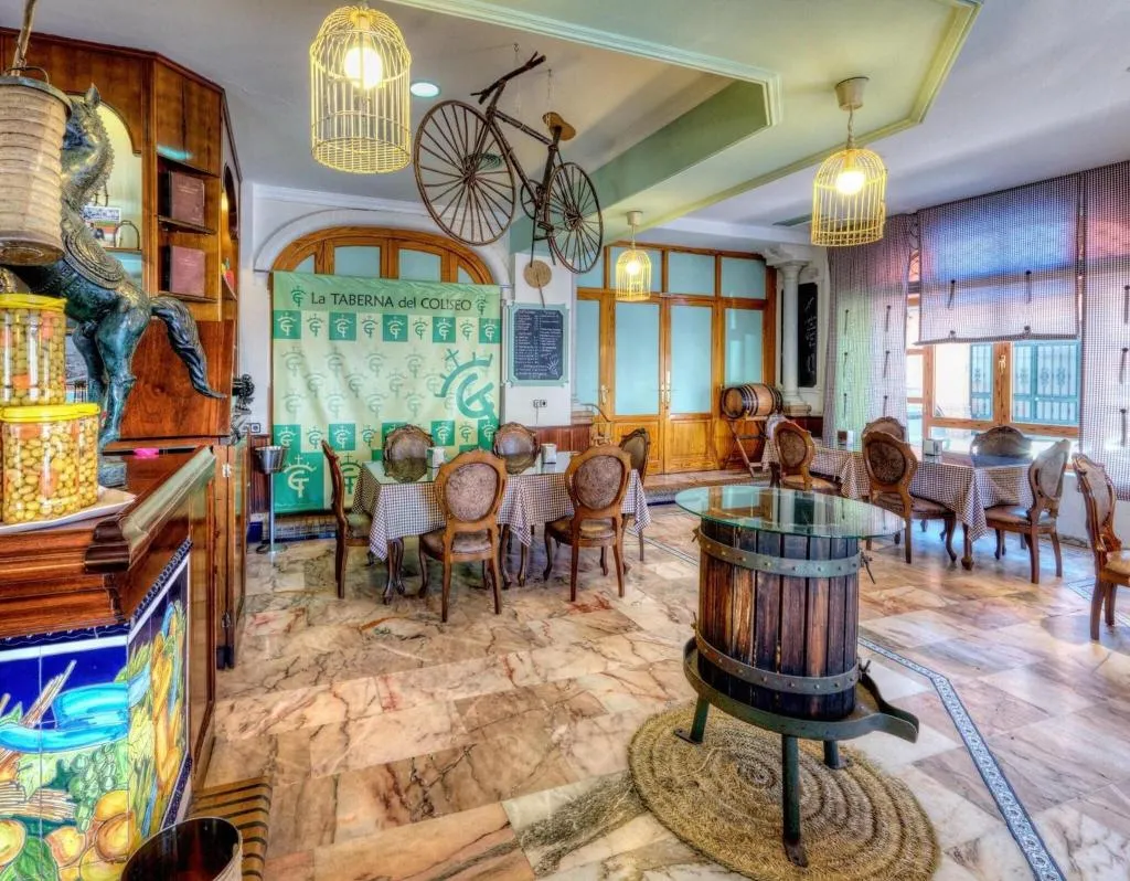Restaurant, Hotel Sandra, Andalucia