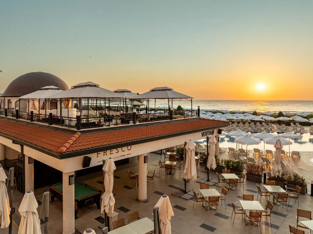 Terrace, Alua Helios Bay, Bourgas