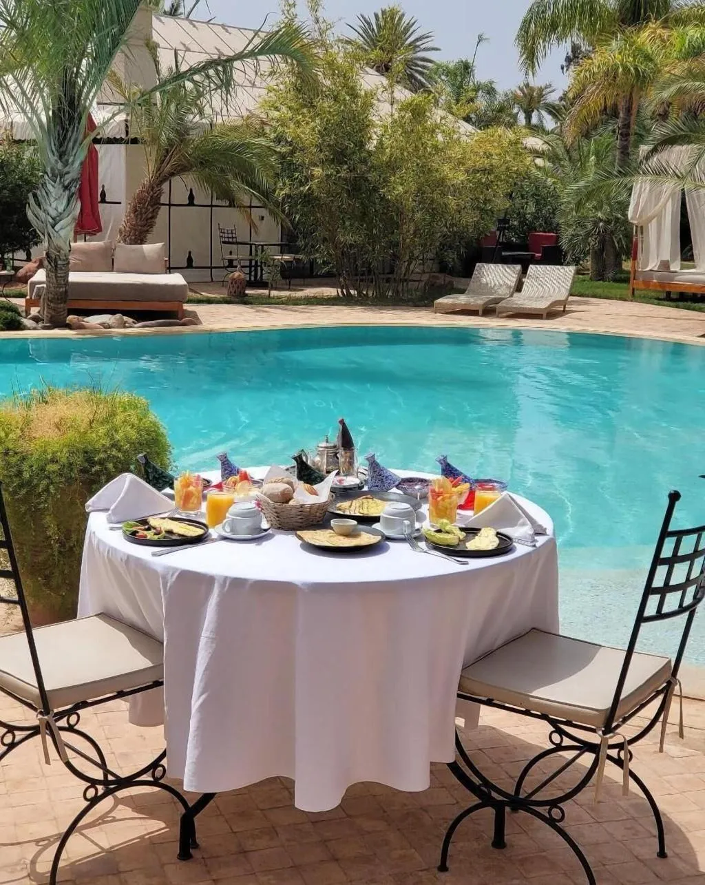 Restaurant, Eden Lodges, Marrakech