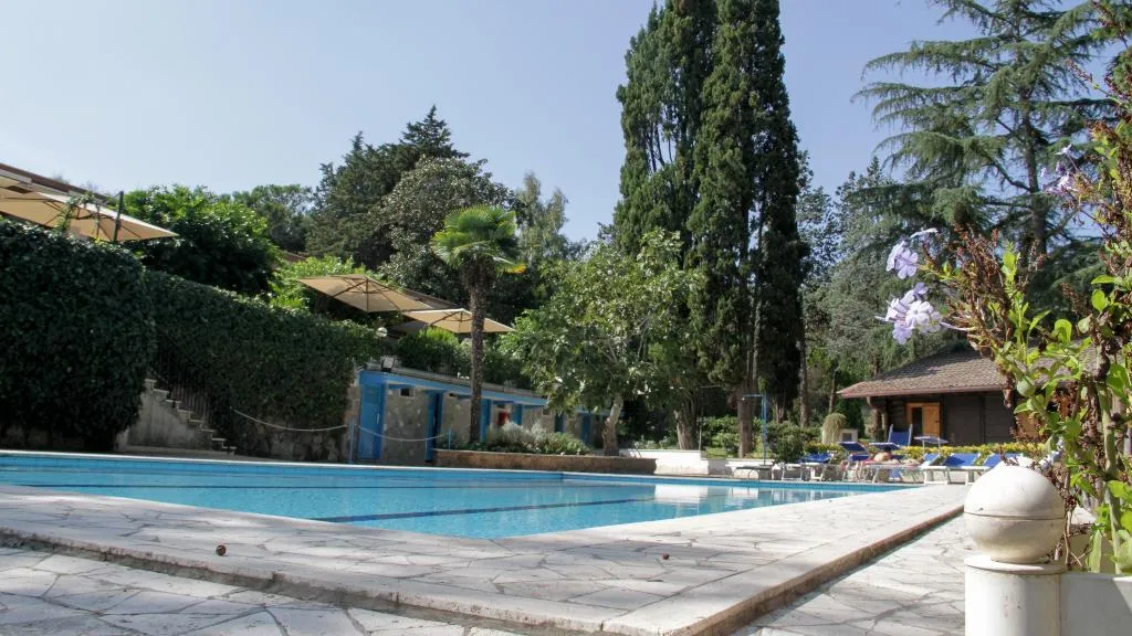 Pool, Hotel Boomerang, Rome