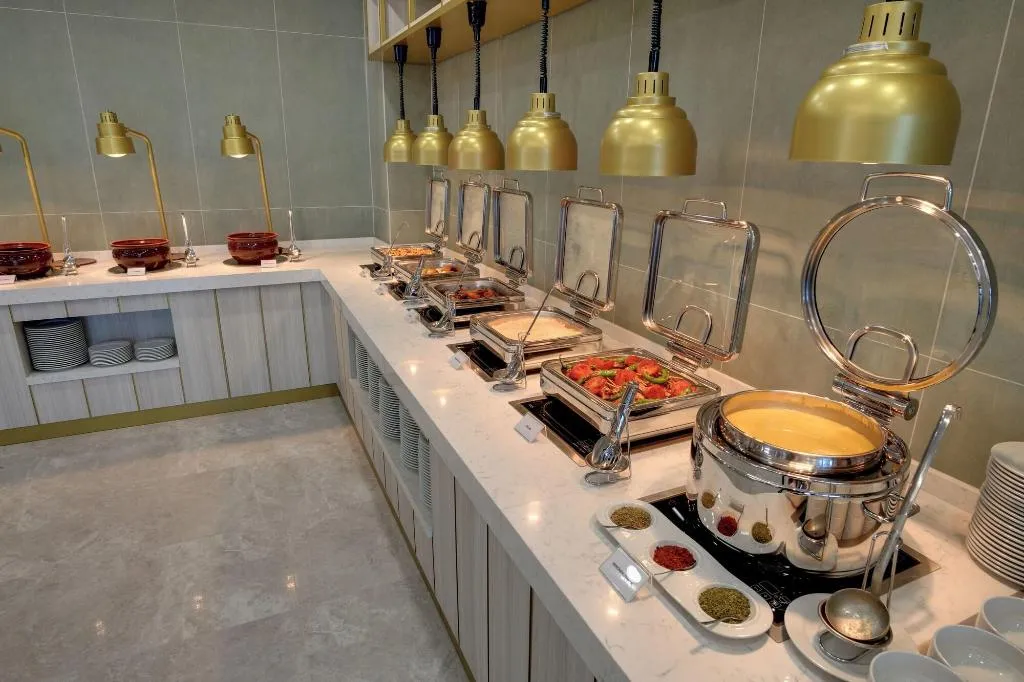 Restaurant, Dedeman Gure Nurhayat Thermal Resort Spa, Izmir