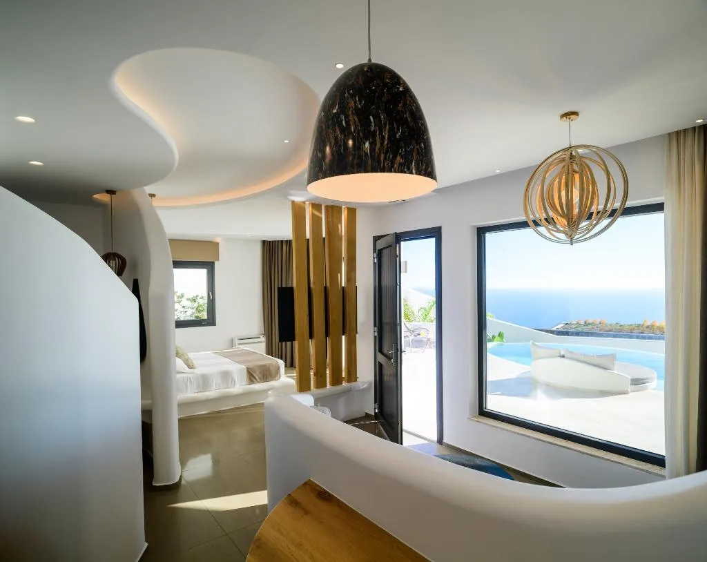 VILLA DELUXE ONE BED Room, Secret Path Luxury Villas, Santorini