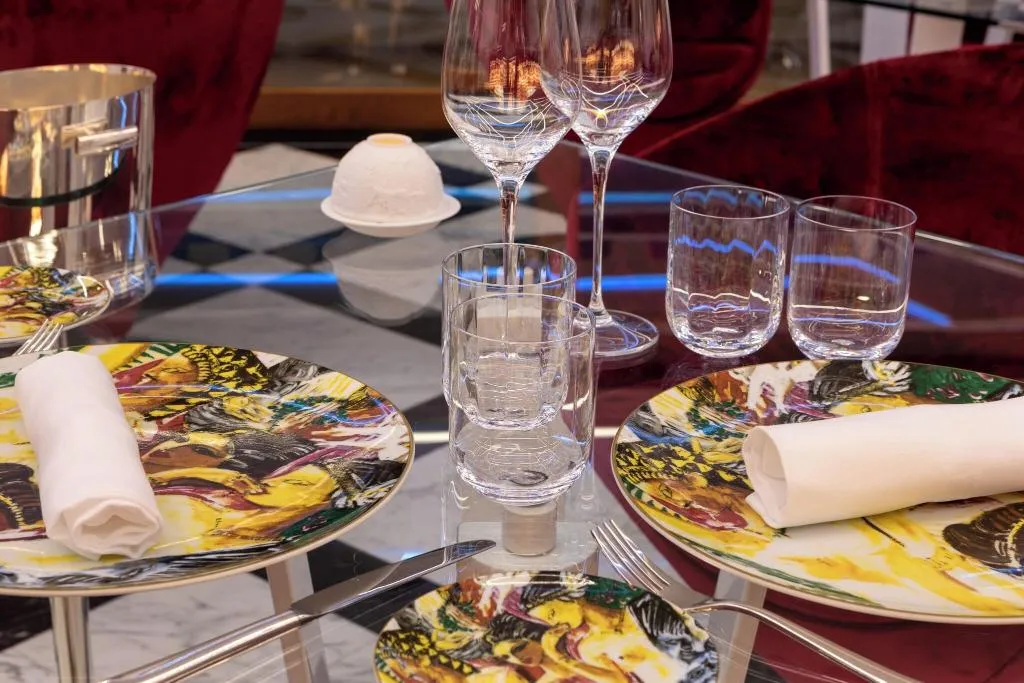 Restaurant, Ortea Palace Luxury Hotel, Catania