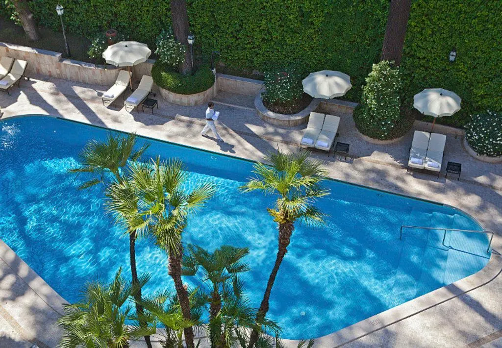 Pool, Aldrovandi Villa Borghese, Rome