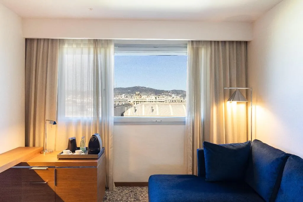 DOUBLE CLASSIC CITY VIEW Room, InterContinental Barcelona, Barcelona