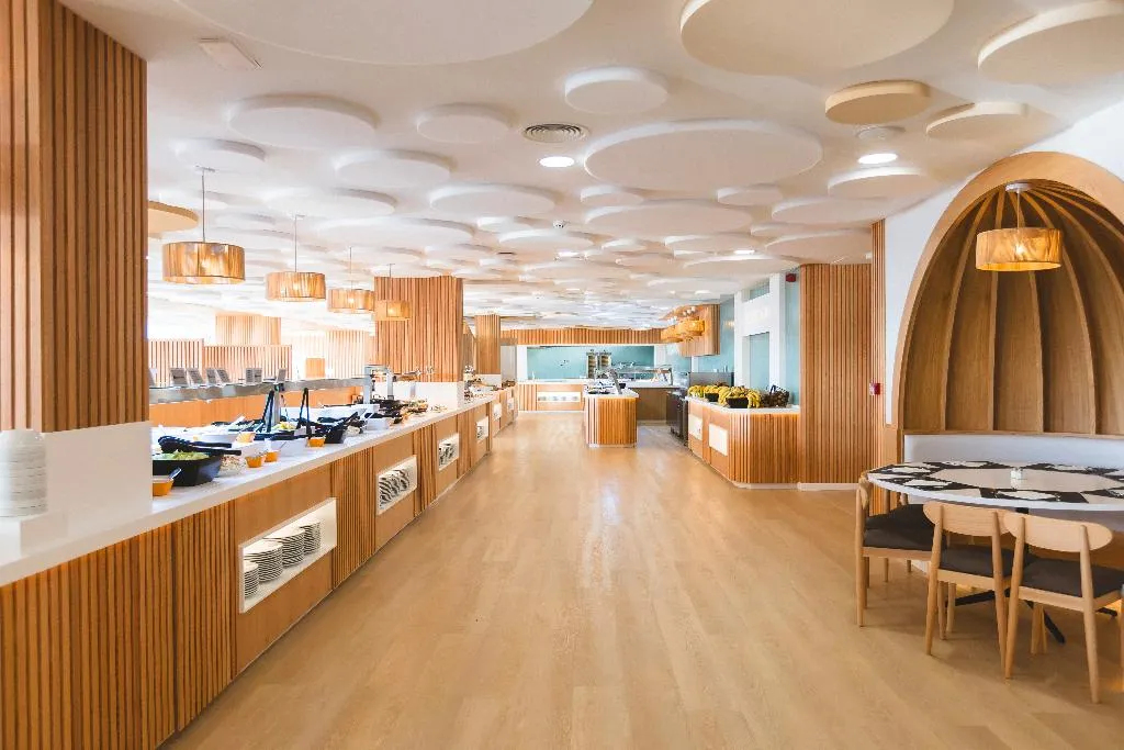 Restaurant, Club Hotel Aguamarina, Menorca