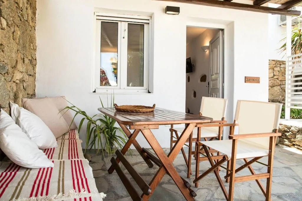 Room, Bellou Suites, Mykonos