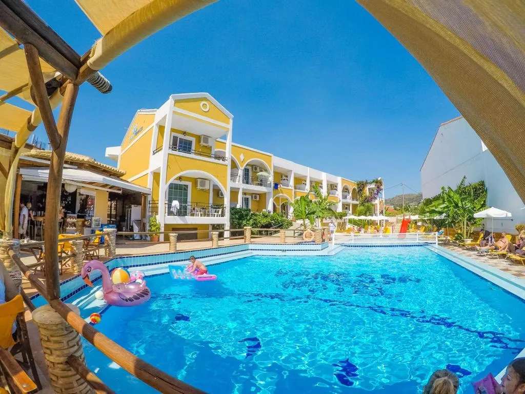 General view, Vanessa, Zante