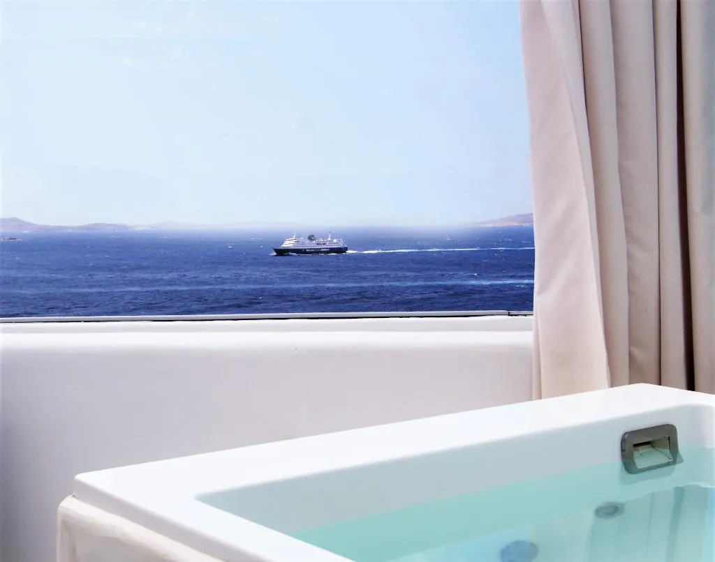 SUITE WITH PRIVATE POOL Room, Suntouch Suites ‘’By Checkin’’ Adults Only, Mykonos