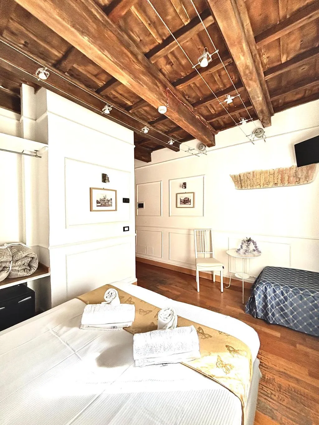 Double or Twin WITH VIEWS Room, Domus Ester, Rome