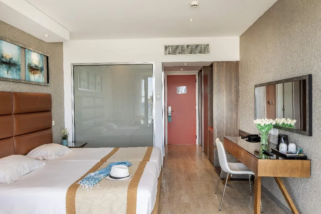 Double or Twin SUPERIOR SEA VIEW Room, Faros Hotel Ayia Napa, Cyprus