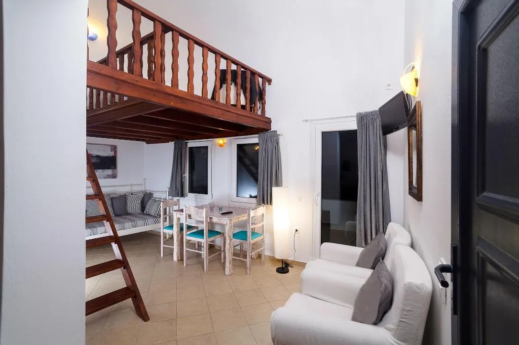 Room, Aelia Suites, Santorini