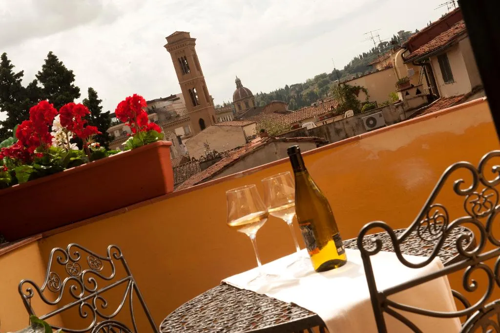 General view, Rivoli Boutique Hotel, Florence