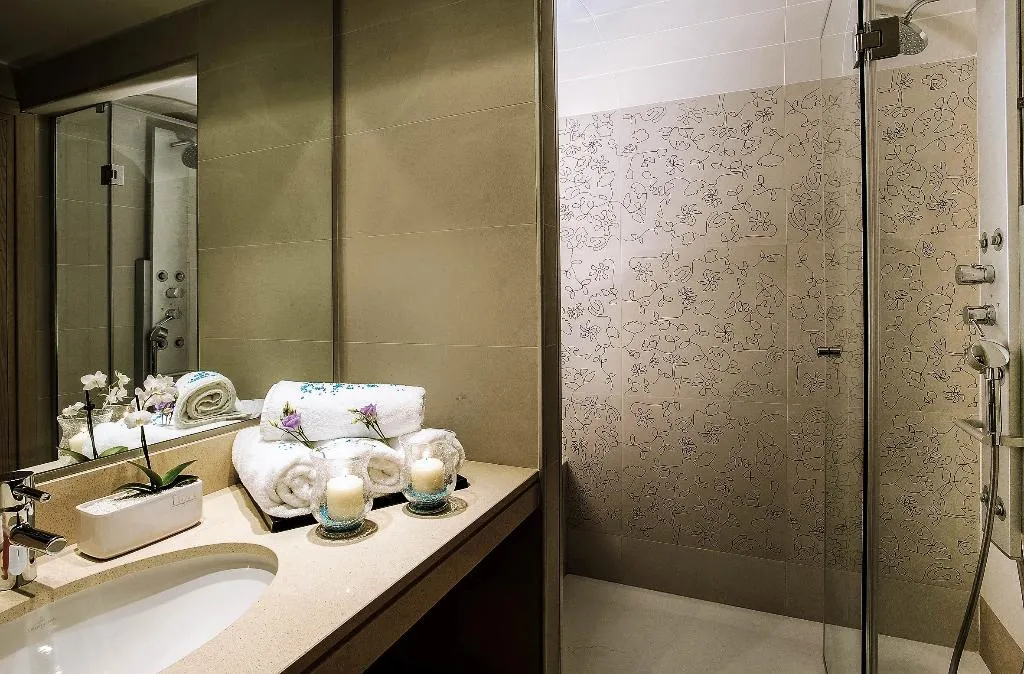 Double or Twin SUPERIOR POOL VIEW Room, Castello Boutique Resort & Spa Adults Only, Crete